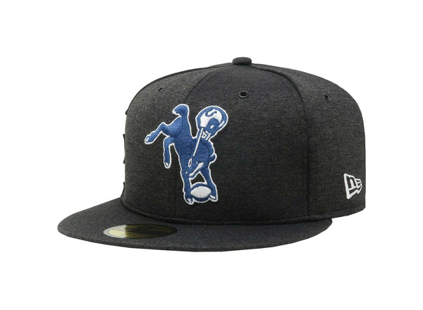 New Era 59Fifty Men's NFL Indianapolis Colts Black Fitted Cap
