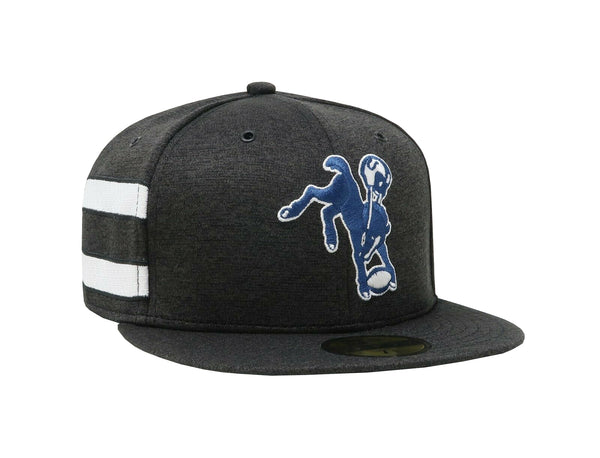 New Era 59Fifty Men's NFL Indianapolis Colts Black Fitted Cap