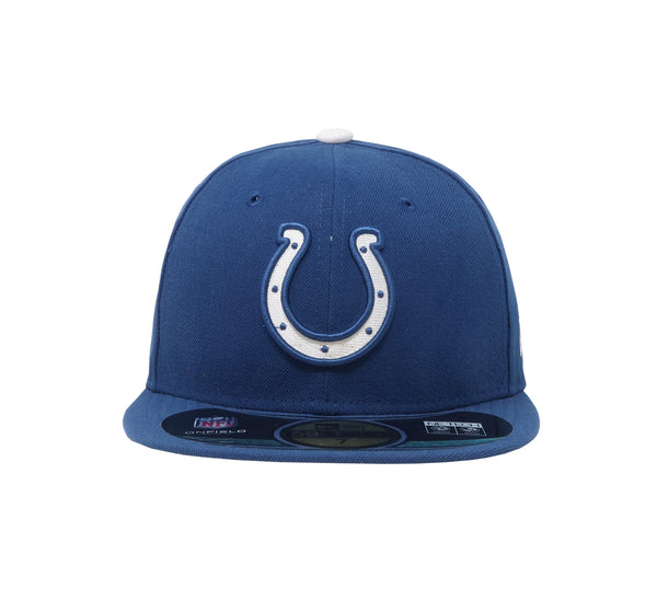 New Era 59Fifty Men's Team Indianapolis Colts Royal Fitted Cap