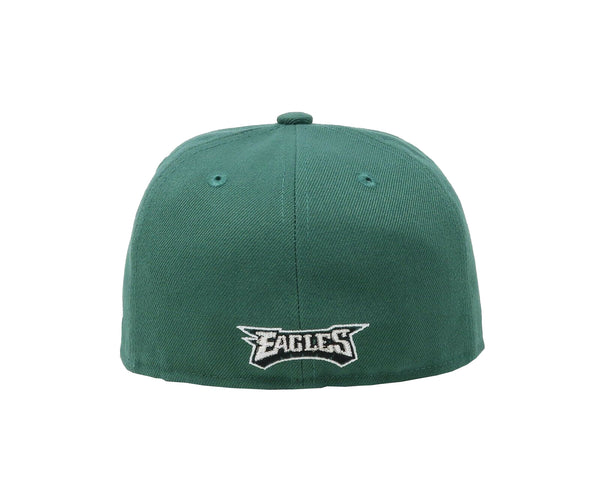 New Era 59Fifty Men's Hat Philadelphia Eagles Pine Needle Green Fitted Cap