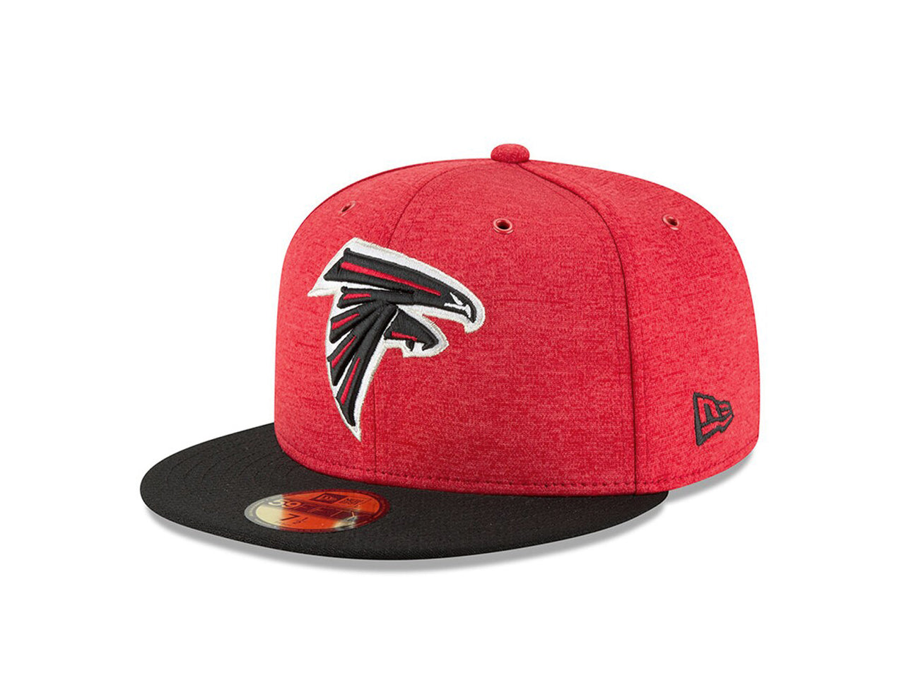 New Era 59Fifty Men's Hat Atlanta Falcons Sideline Red Fitted Cap