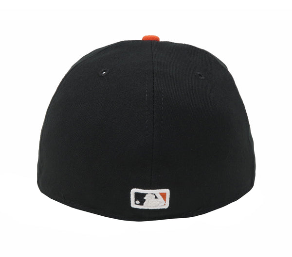 New Era 59Fifty Men's Hat San Francisco Giants Black Fitted Size Game Cap
