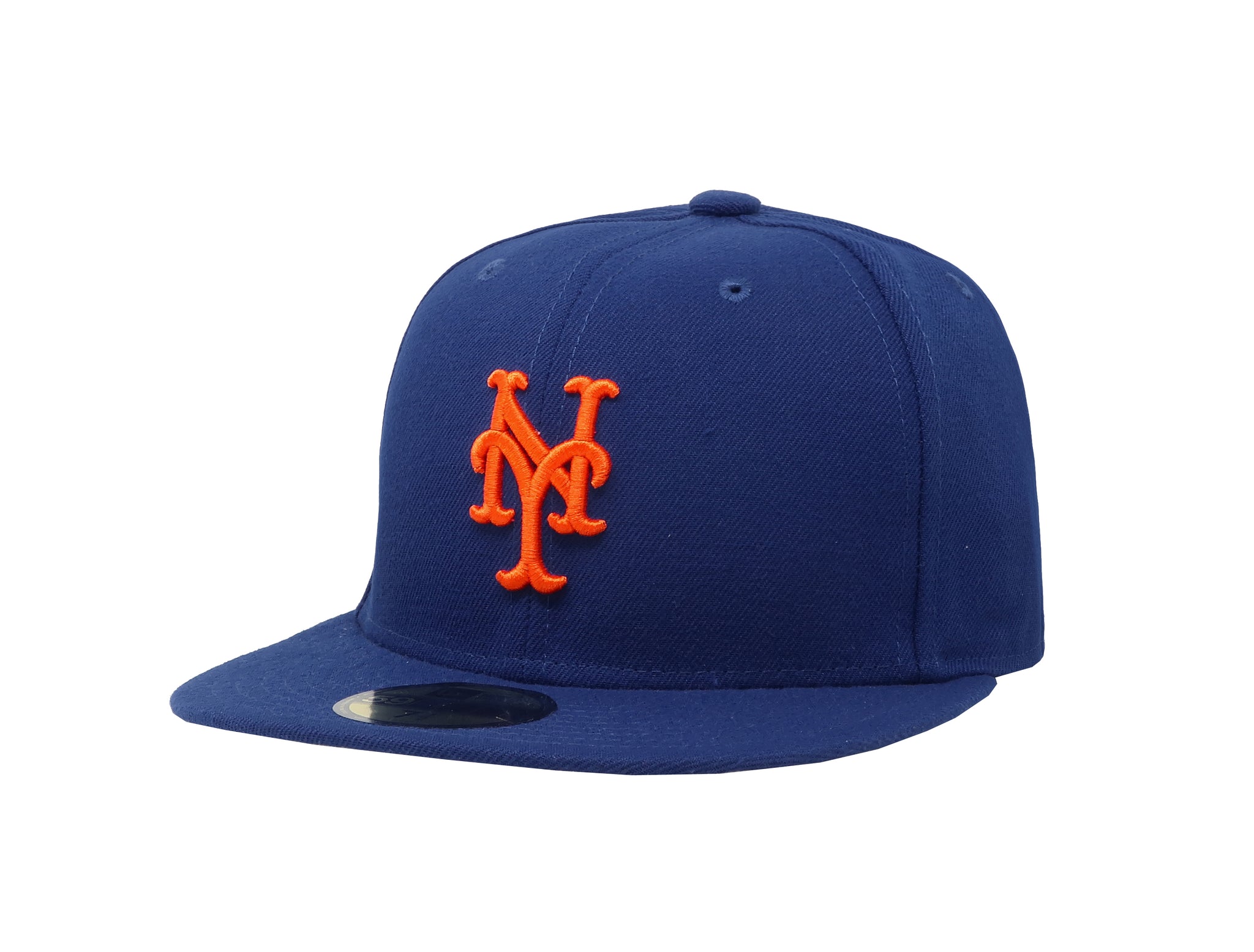 New Era 59Fifty Men's MLB New York Mets Royal Fitted Cap