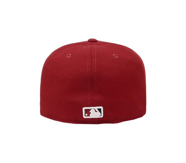 New Era 59Fifty Men's MLB Washington Nationals Red Fitted Cap