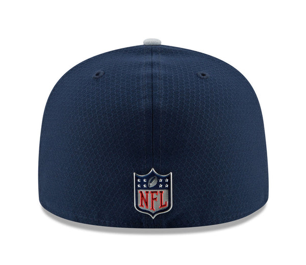 New Era 59Fifty Men's New England Patriots Navy Fitted Cap