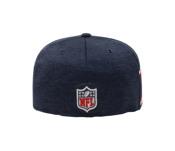 New Era 59Fifty Men's New England Patriots Navy/Grey Fitted Cap