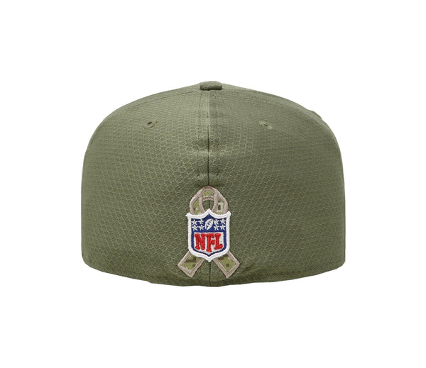 New Era 59Fifty Men's NFL Washington Commanders Green Fitted Cap
