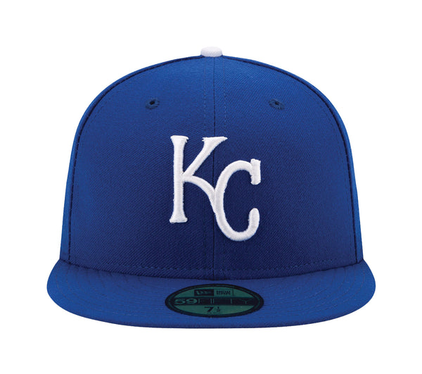 New Era 59Fifty Men's Kansas City Royals Royal Blue Fitted Cap