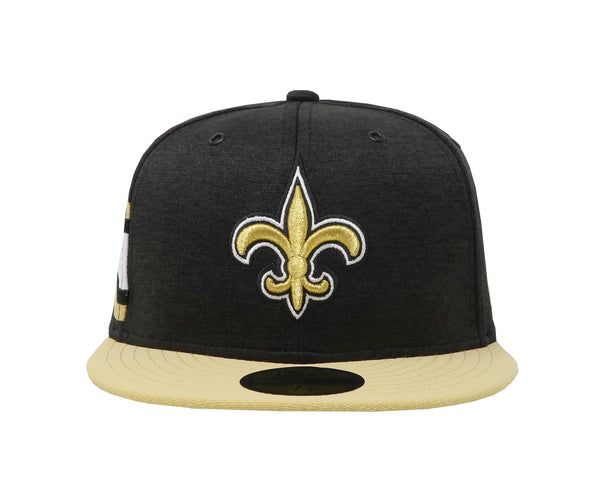 New Era 59Fifty Men's New Orleans Saints Black/Khaki Fitted Cap