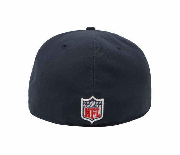 New Era 59Fifty Men's NFL Team Seattle Seahawks Navy Fitted Cap