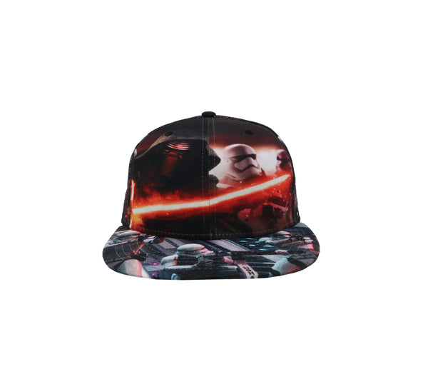 New Era 59Fifty Men's Star Wars All Over Battle Print Fitted Cap