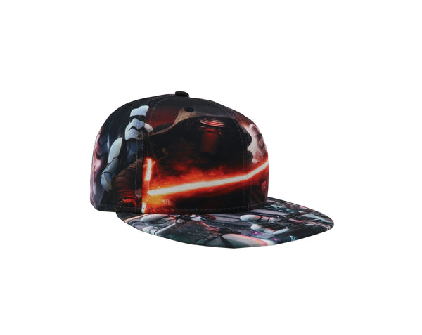 New Era 59Fifty Men's Star Wars All Over Battle Print Fitted Cap