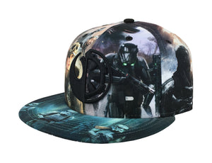 New Era 59Fifty Men's Star Wars Rouge One Multi Battle Fitted Hat