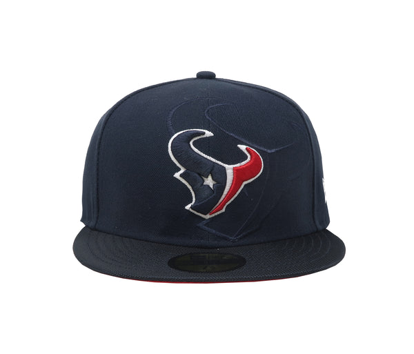 New Era 59Fifty Men's Team Houston Texans Navy Fitted Cap
