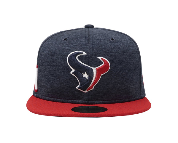New Era 59Fifty Men's Houston Texans Navy/Red Fitted Cap
