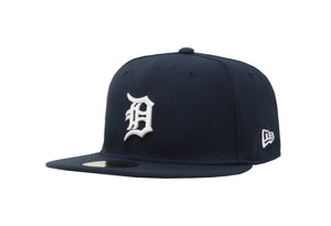 New Era 59Fifty Men's Detroit Tigers Navy Fitted Home Cap