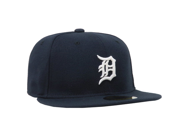 New Era 59Fifty Men's Detroit Tigers Navy Fitted Home Cap
