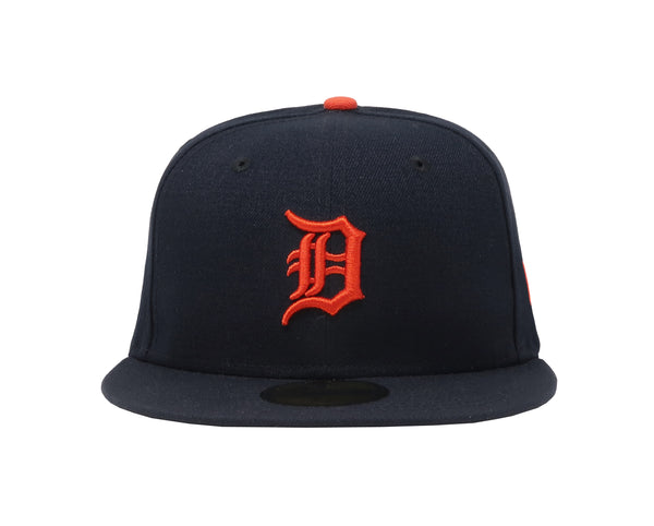 New Era 59Fifty Men's Detroit Tigers Navy Fitted Cap