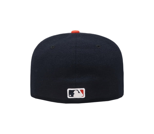 New Era 59Fifty Men's Detroit Tigers Navy Fitted Cap