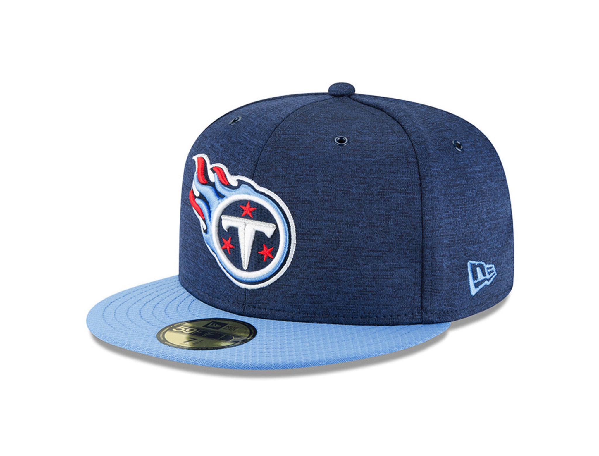 Tennessee Titans Fitted New Era 59FIFTY Logo Black White Cap Hat – THE 4TH  QUARTER