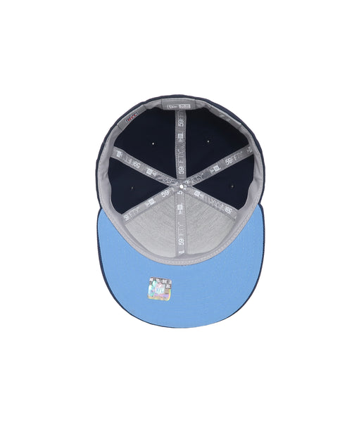 New Era 59Fifty Men's Tennessee Titans Navy Fitted Cap
