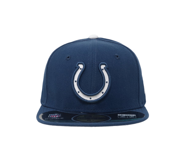 New Era 59Fifty Kids Hat NFL Indianapolis Colts Royal/Royal Fitted Cap