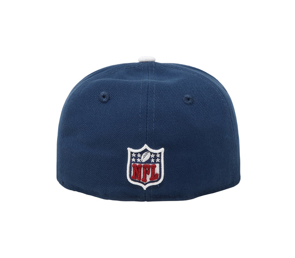 New Era 59Fifty Kids Hat NFL Indianapolis Colts Royal/Royal Fitted Cap