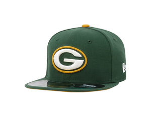 New Era Kids/Youth 59Fifty Green Bay Packers Green Fitted Cap