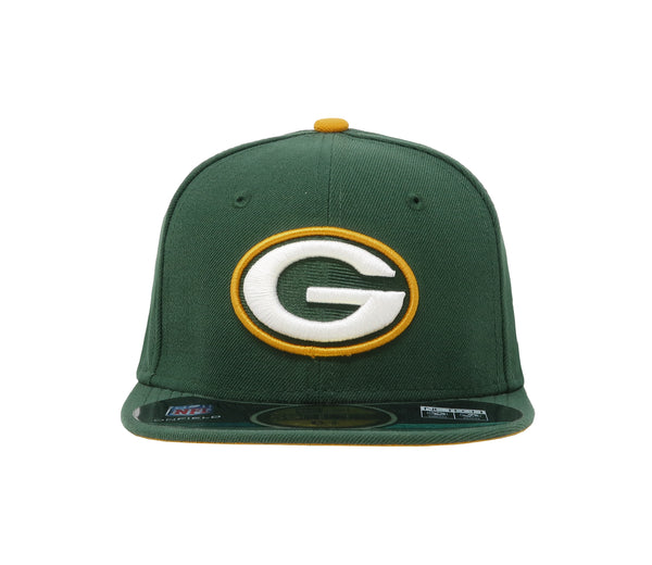 New Era Kids/Youth 59Fifty Green Bay Packers Green Fitted Cap