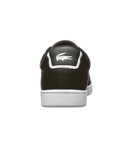 Lacoste Men's Carnaby Evo Leather Black/White Shoes