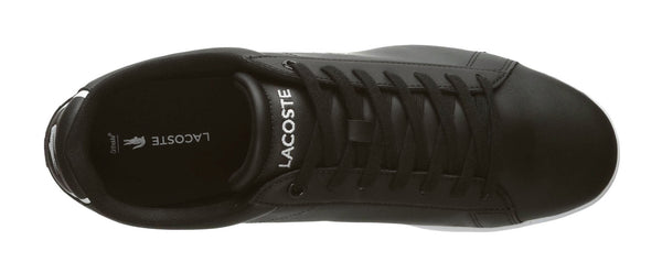 Lacoste Men's Carnaby Evo Leather Black/White Shoes