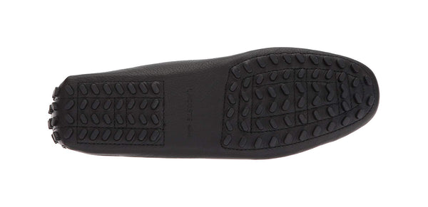 Lacoste Men's Concours Leather Black Loafers