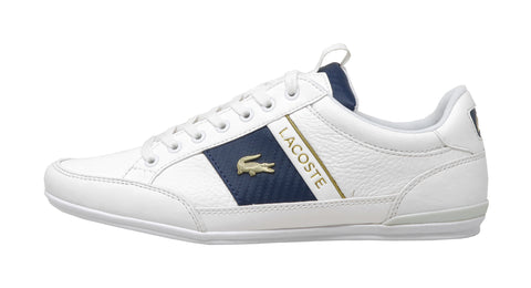 Lacoste Men's Chaymon Leather White/White Shoes