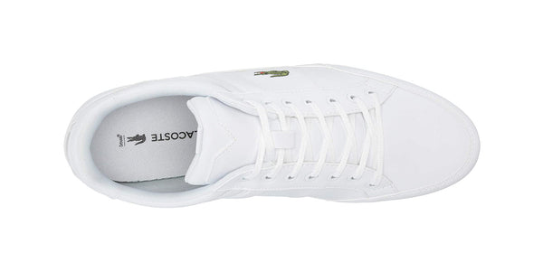 Lacoste Men's Chaymon Leather White Shoes