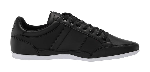 Lacoste Men's Chaymon Leather Black/White Shoes