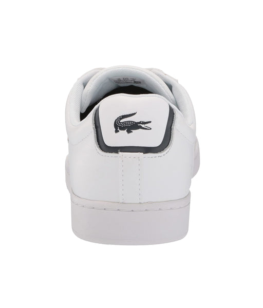 Lacoste Men's Carnaby Leather White/Navy Shoes