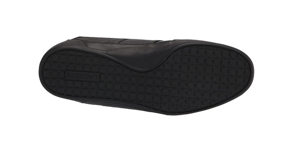 Lacoste Men's Chaymon Leather Black Shoes
