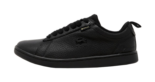 Lacoste Womens' Carnaby Evo Leather Black Shoes