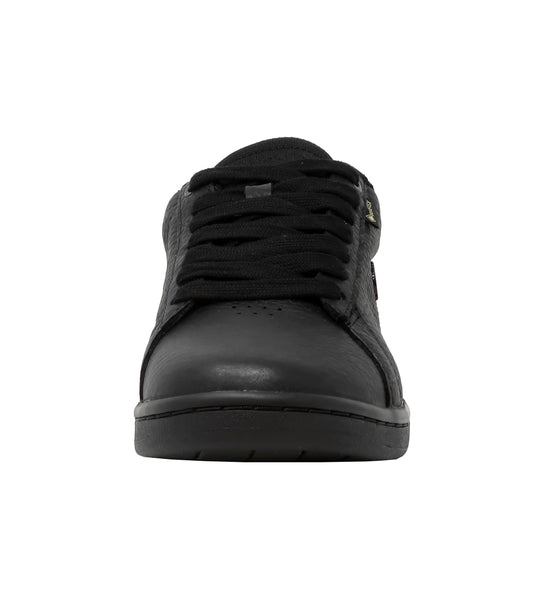 Lacoste Womens' Carnaby Evo Leather Black Shoes