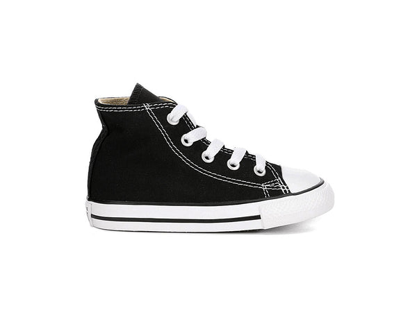 Converse All Star Black/White Hi Top Toddler Shoes