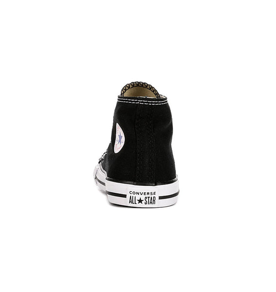 Converse All Star Black/White Hi Top Toddler Shoes