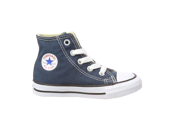 Converse All Star Navy Hi Top Toddler Shoes