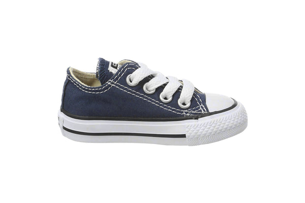 Converse All Star Navy Low Top Toddler Shoes