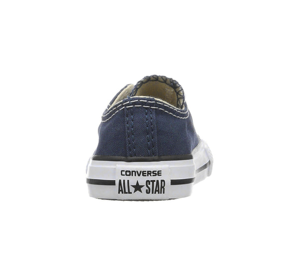 Converse All Star Navy Low Top Toddler Shoes