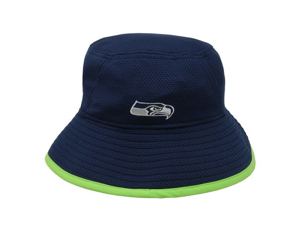 New Era Men's Bucket Hat Seattle Seahawks Navy Blue/Green Hat