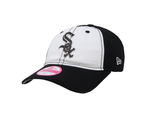 New Era 9Twenty Women Chicago White Sox White/Black Adjustable Hat
