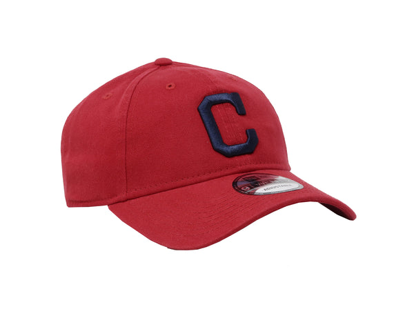 New Era 9Twenty Women Cleveland Indians Red Adjustable Cap