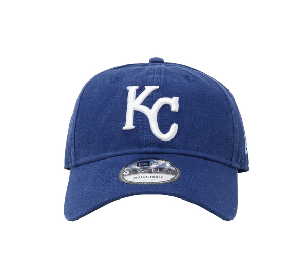New Era 9Twenty Women Kansas City Royals Royal Blue Adjustable Cap