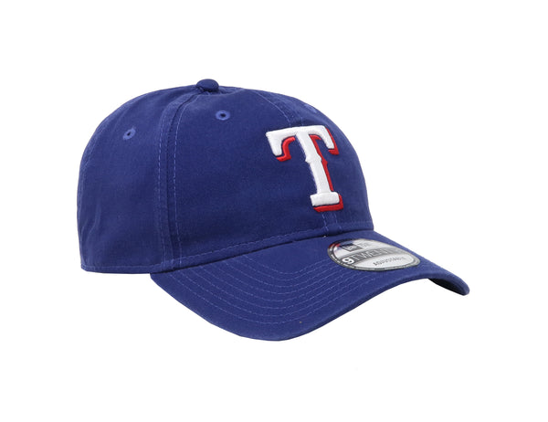 New Era 9Twenty Women Texas Rangers Dark Royal Blue Adjustable Cap