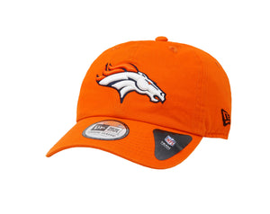 New Era 9Twenty Women Denver Broncos Orange Adjustable Cap